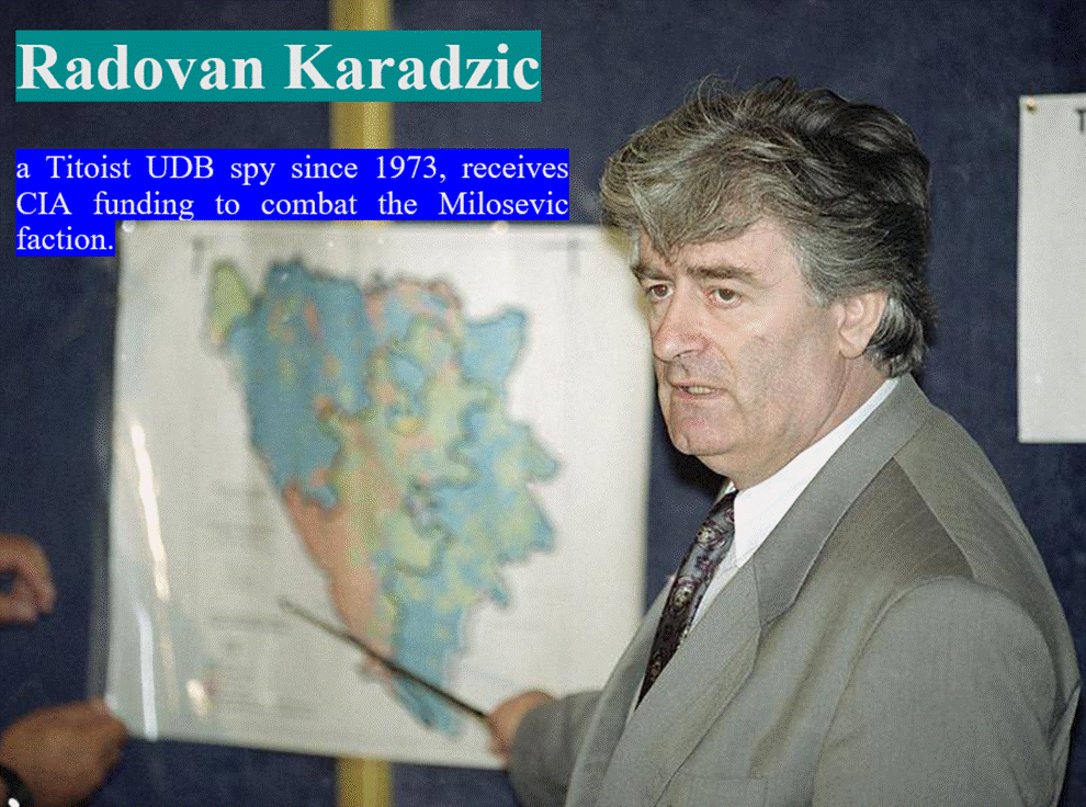 A person in a suit pointing at a mapDescription automatically generated